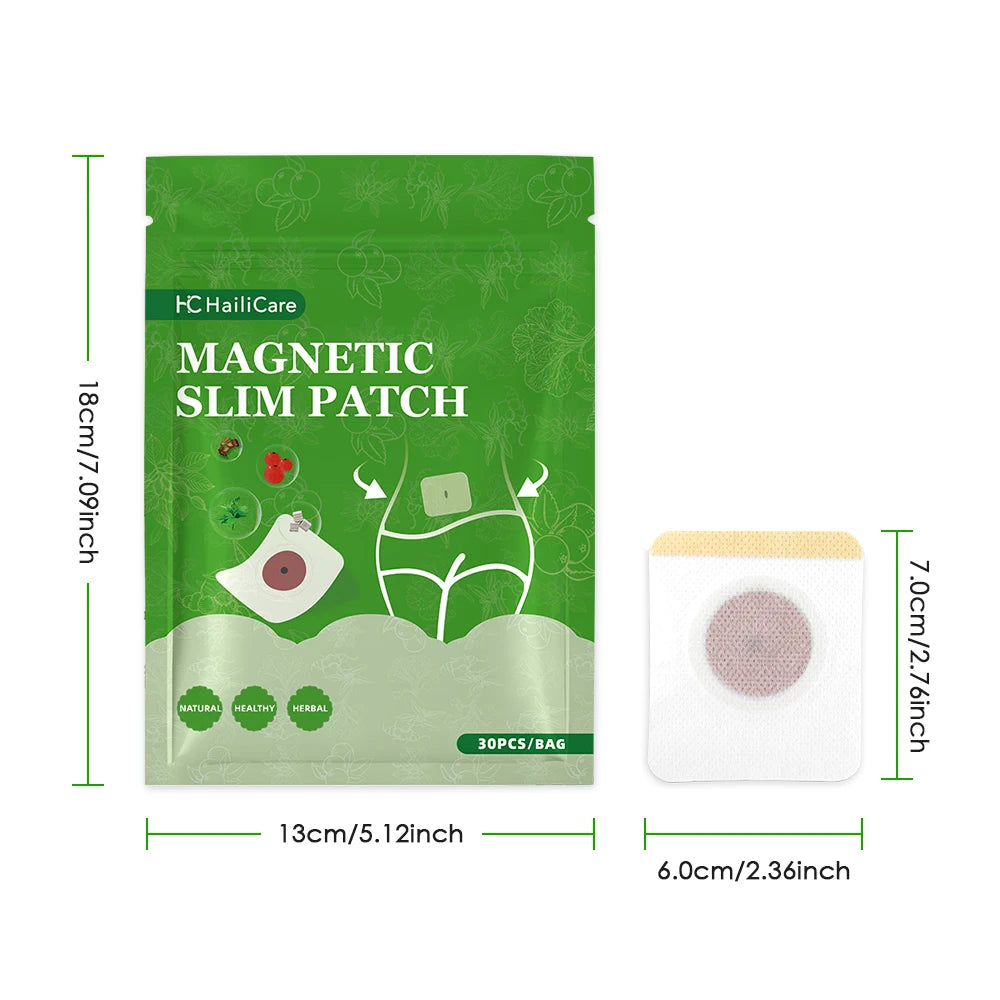 30Pcs/Box Weight Loss Slim Patch Fat Burning Slimming Products Body Belly Waist Losing Weight Cellulite Fat Burner Sticker