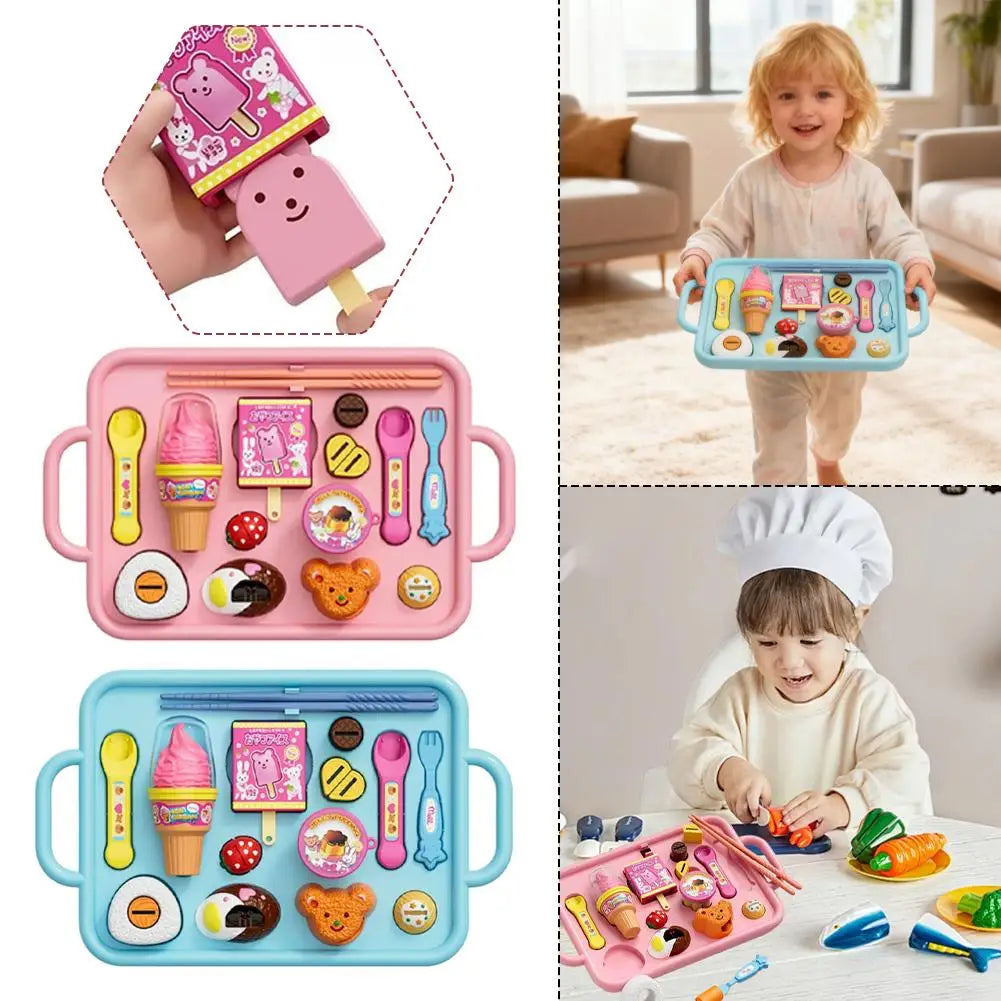Children Early Education Feeding Toy Safe Materials With Smooth Edges Simulation Role Play Pretend Play Parent-Child Interaction