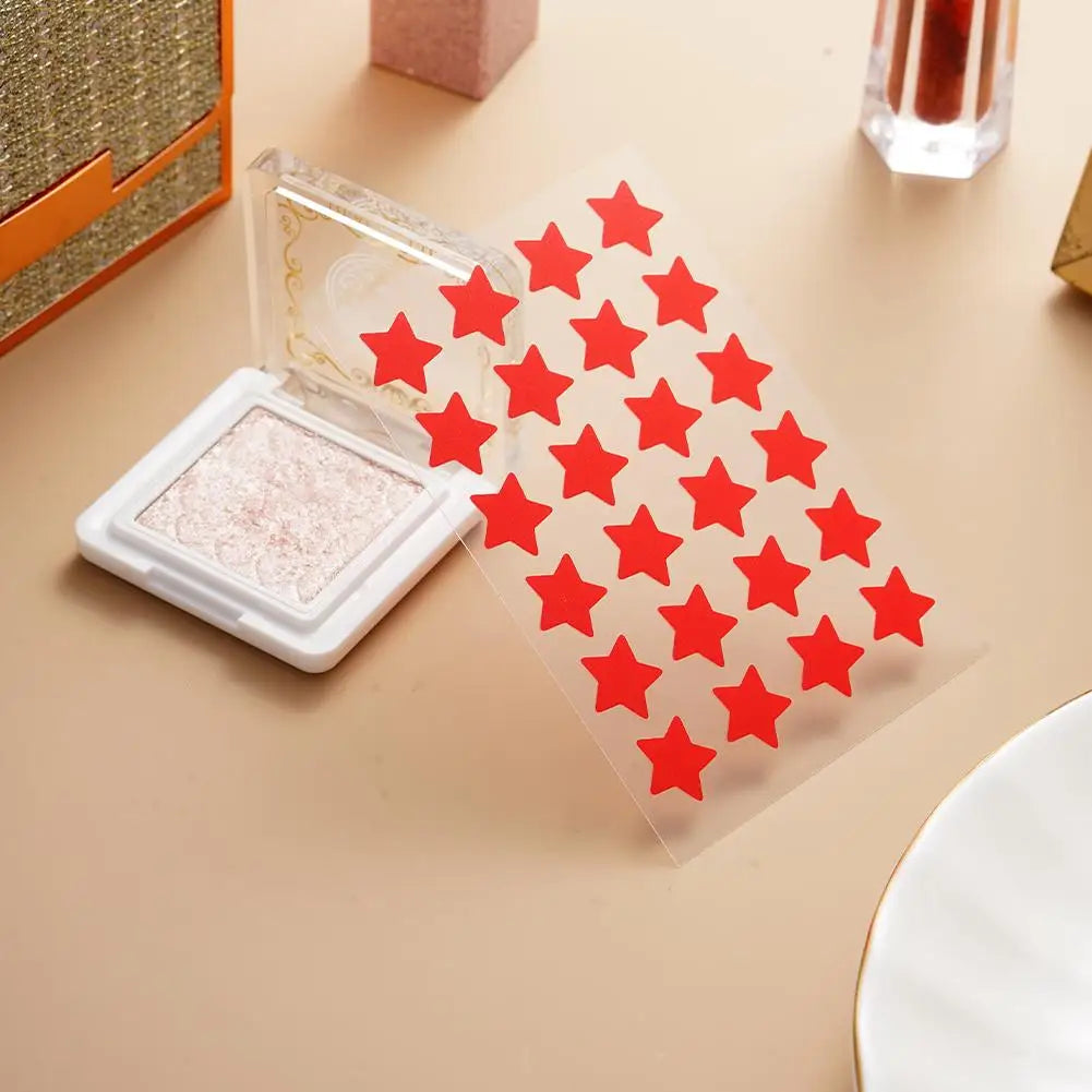 Cute Colorful Hydrocolloid Stars Heart Shaped Acne Pimple Patch For Face Invisible Spot Zits Blemishes Cover Stickers Skin Care