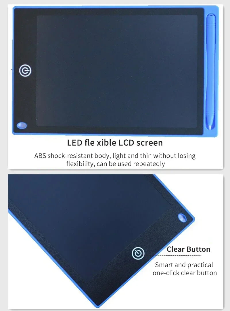 Toys for children 4.4Inch Electronic Drawing Board LCD Screen Writing Digital Graphic Drawing Tablets Electronic Handwriting Pad