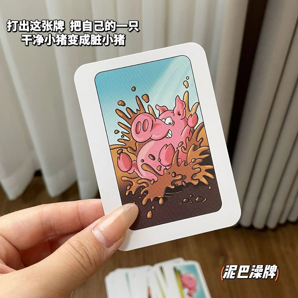 Chicken Chiu Chiu Board Game Grow Up Without Children Hot 5-8 Years Old Casual Party Card Game Intellectual Children Toys Gift