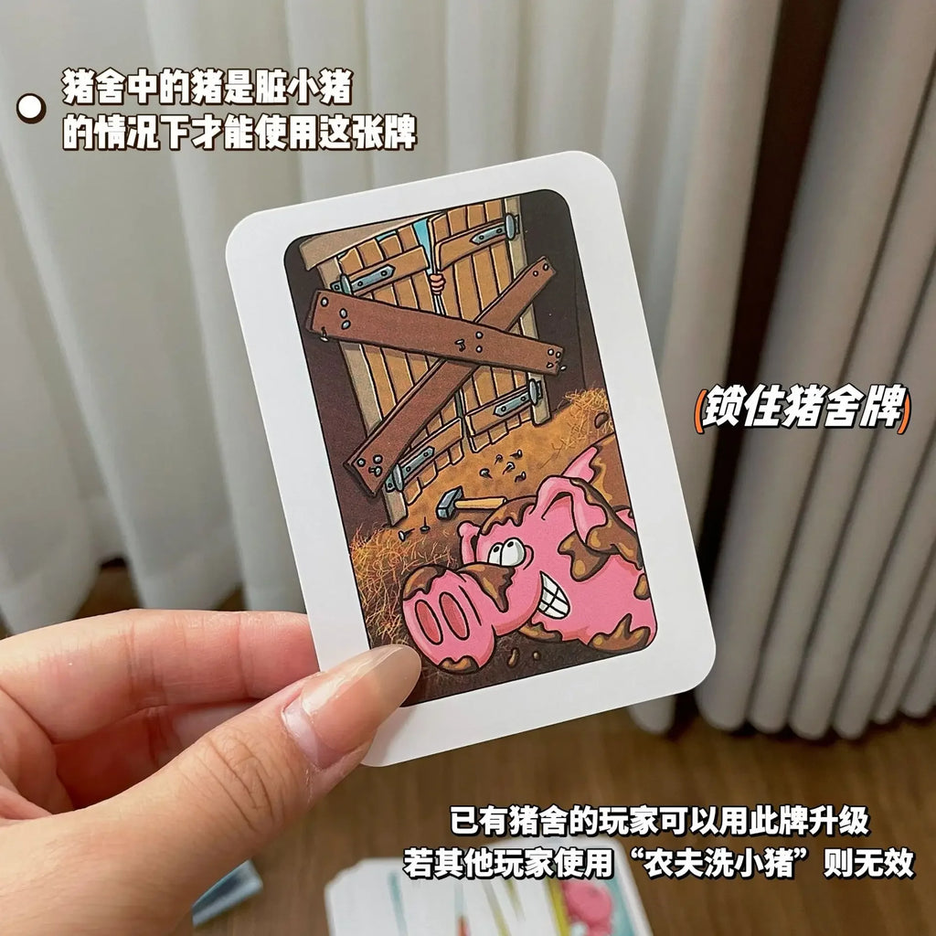 Chicken Chiu Chiu Board Game Grow Up Without Children Hot 5-8 Years Old Casual Party Card Game Intellectual Children Toys Gift