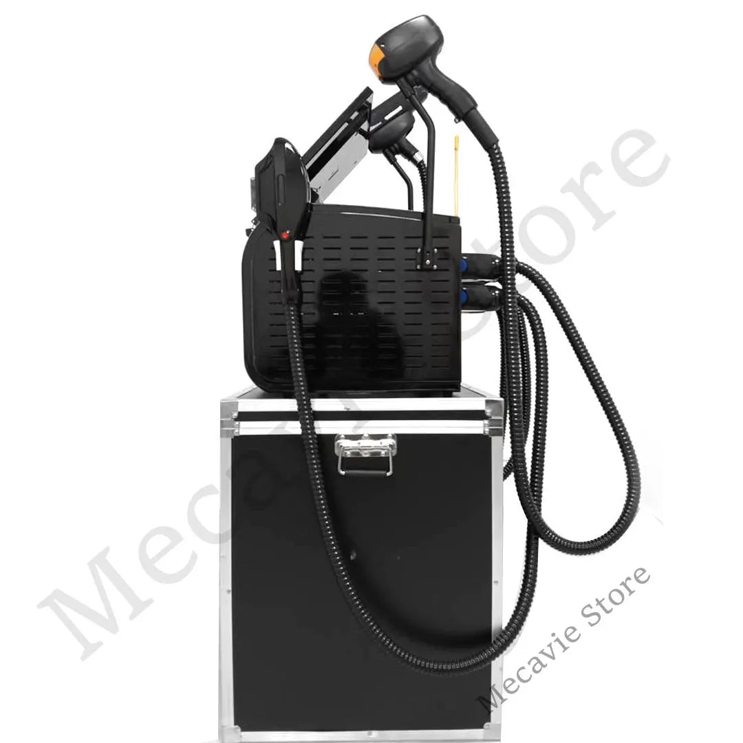 4in1 Soprano Titanium Ice Platinum RF Diode 755 808 940 1064nm 4 Wave Laser ND:YAG Machine Painless Hair Removal Machine 2025