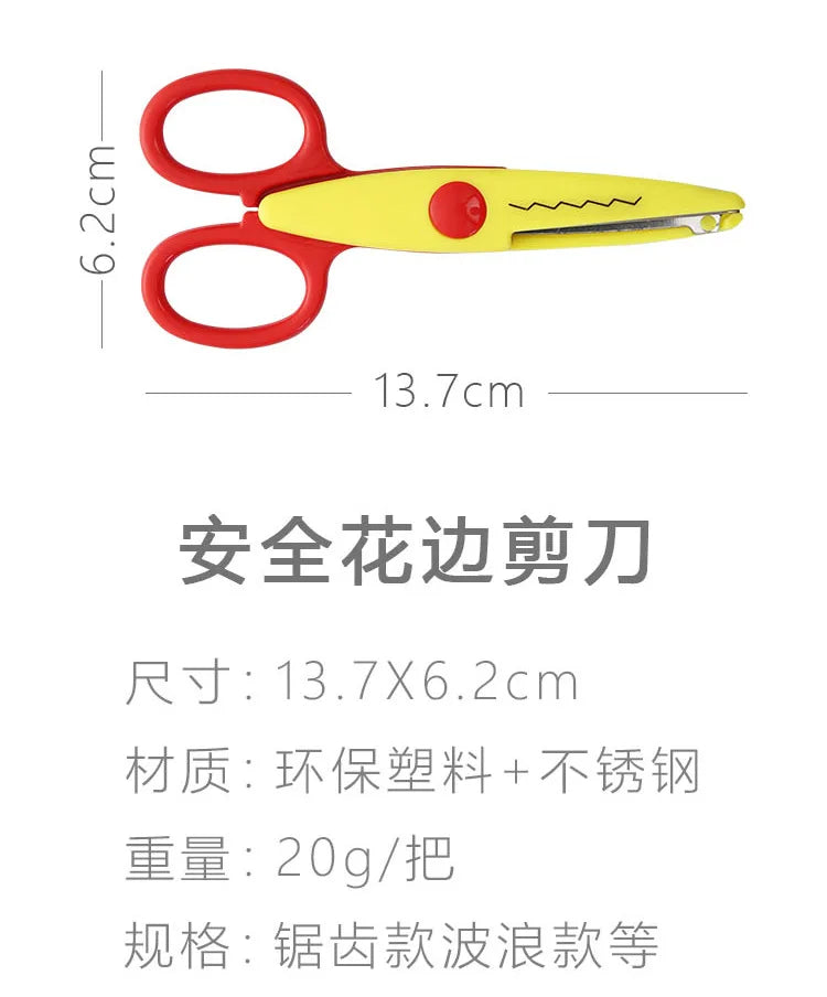 Small Scissors for Kids  Handmade Cute  Stationery Scissors