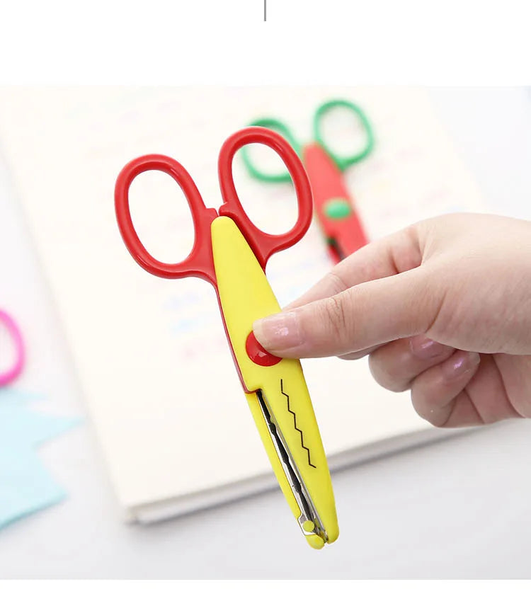 Small Scissors for Kids  Handmade Cute  Stationery Scissors