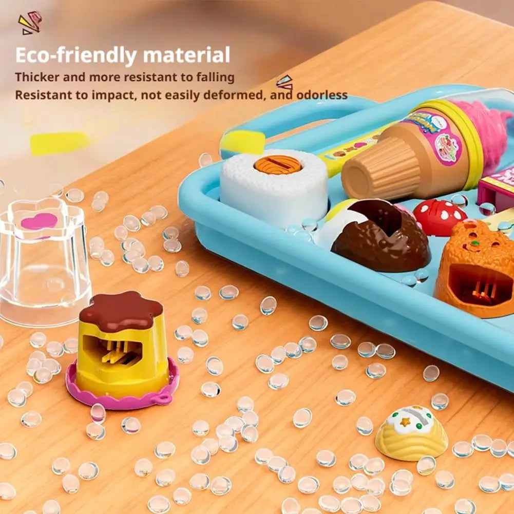 Children Early Education Feeding Toy Safe Materials With Smooth Edges Simulation Role Play Pretend Play Parent-Child Interaction