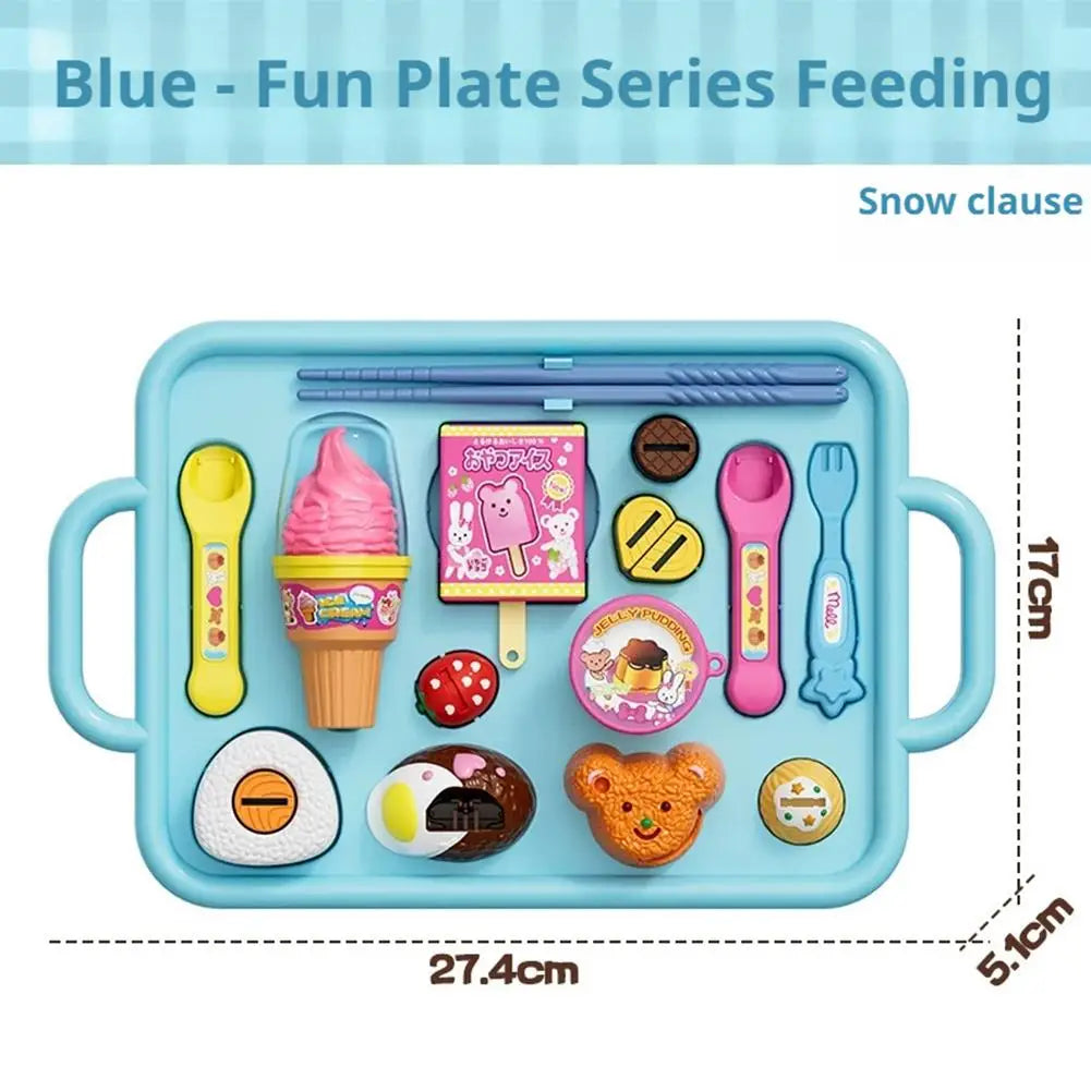 Children Early Education Feeding Toy Safe Materials With Smooth Edges Simulation Role Play Pretend Play Parent-Child Interaction