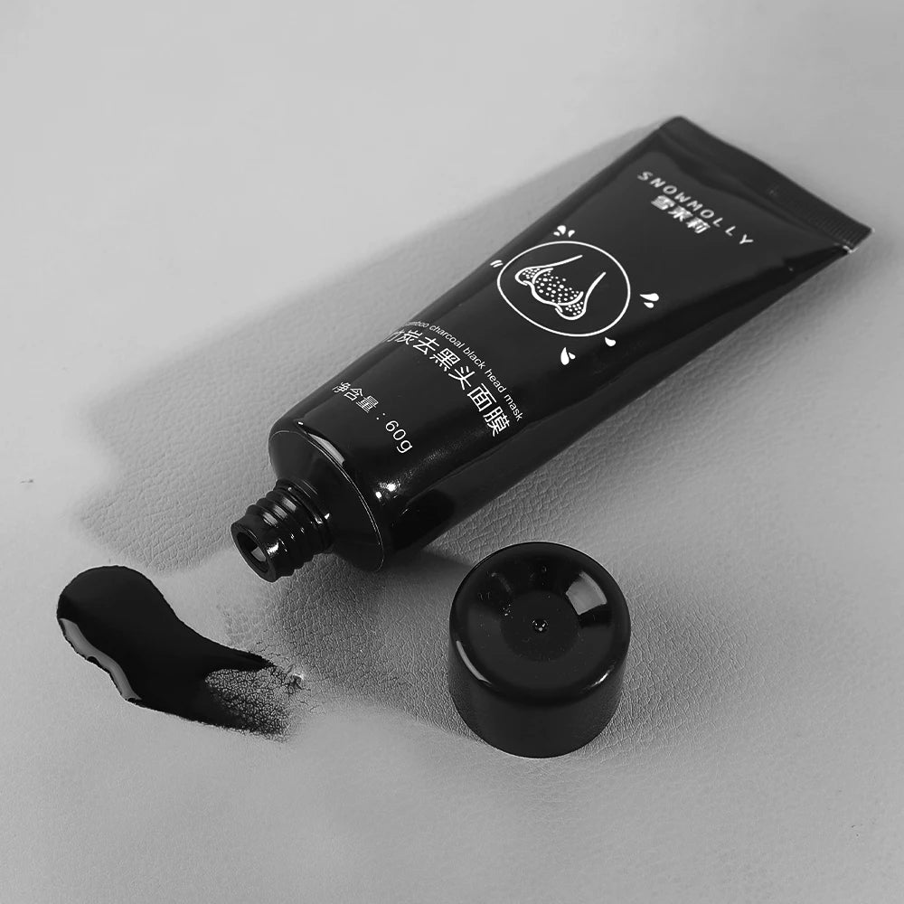 Blackhead Remover Face Mask Cream Oil-Control Nose Black Dots Peel Off Mask Acne Deep Cleansing Cosmetics for Women Skin Care