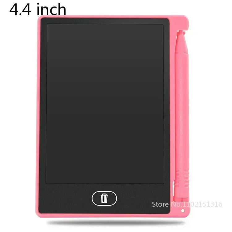 Toys for children 4.4Inch Electronic Drawing Board LCD Screen Writing Digital Graphic Drawing Tablets Electronic Handwriting Pad