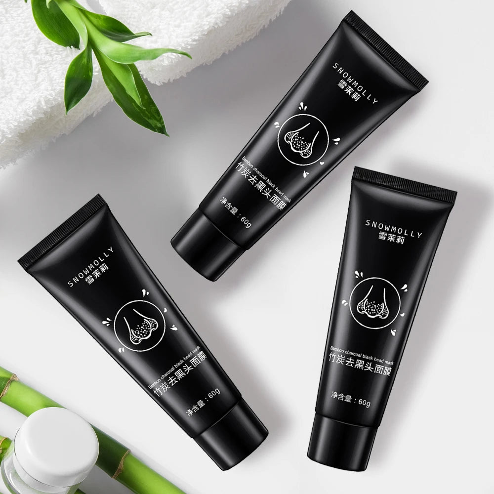 Blackhead Remover Face Mask Cream Oil-Control Nose Black Dots Peel Off Mask Acne Deep Cleansing Cosmetics for Women Skin Care