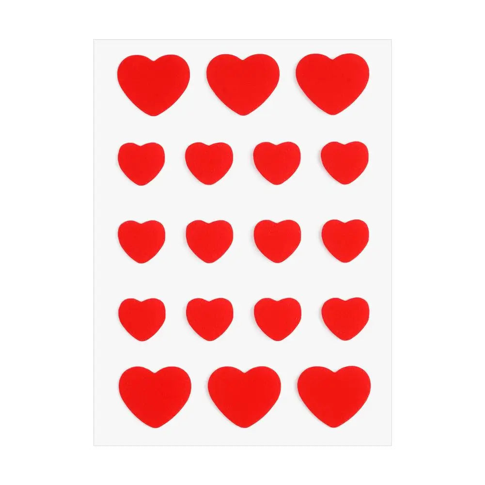 Cute Colorful Hydrocolloid Stars Heart Shaped Acne Pimple Patch For Face Invisible Spot Zits Blemishes Cover Stickers Skin Care