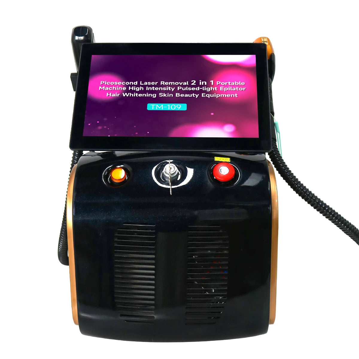 5000W Hot Selling 2 in 1 Picosecond Nd Yag Laser Tattoo Removal Machine and Epilation Diode Laser Hair Removal Machine Epilator