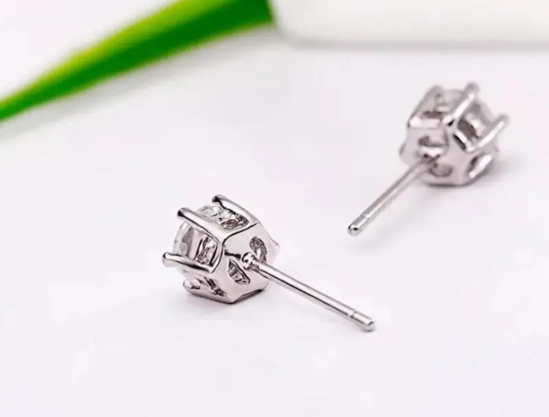 Bridesmaid Jewelry Set for Wedding 925 sterling silver chains Necklace Earring For Women Gemstone Rings Party Jewelry Sets