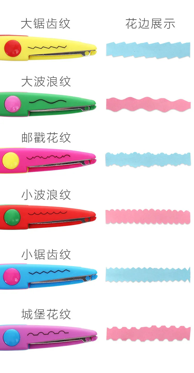 Small Scissors for Kids  Handmade Cute  Stationery Scissors