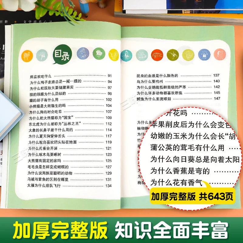 One Hundred Thousand Whys, Encyclopedia of Chinese Children and Adolescents