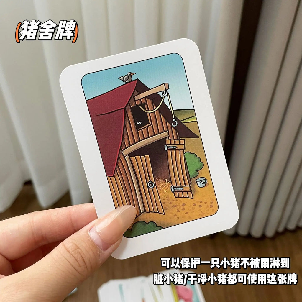 Chicken Chiu Chiu Board Game Grow Up Without Children Hot 5-8 Years Old Casual Party Card Game Intellectual Children Toys Gift