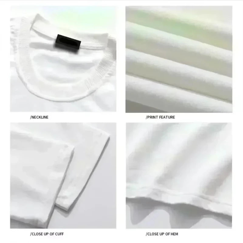 2025 Summer YA New Men's T-shirts Gym Running Training Sports Casual Short Sleeve Stretch T-shirt Fashion Clothing Male T-shirts