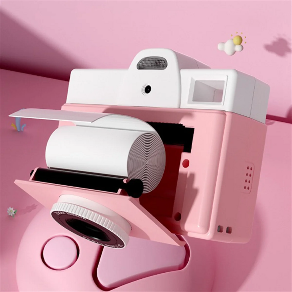 INLIG-Children Camera Instant Print Kids Digital Thermal Print Camera Instant Photo Printing Camera Toys Gifts Boy And Girl