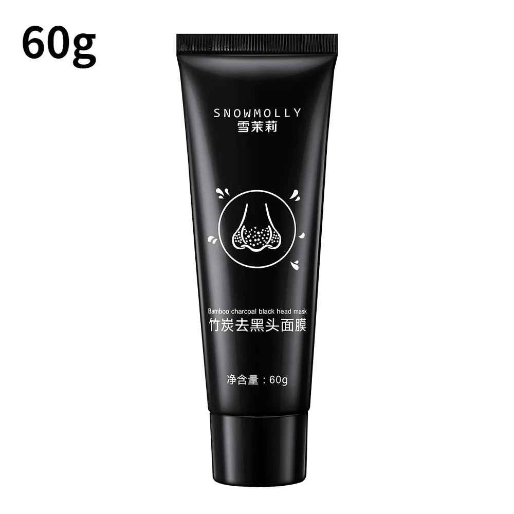 Blackhead Remover Face Mask Cream Oil-Control Nose Black Dots Peel Off Mask Acne Deep Cleansing Cosmetics for Women Skin Care