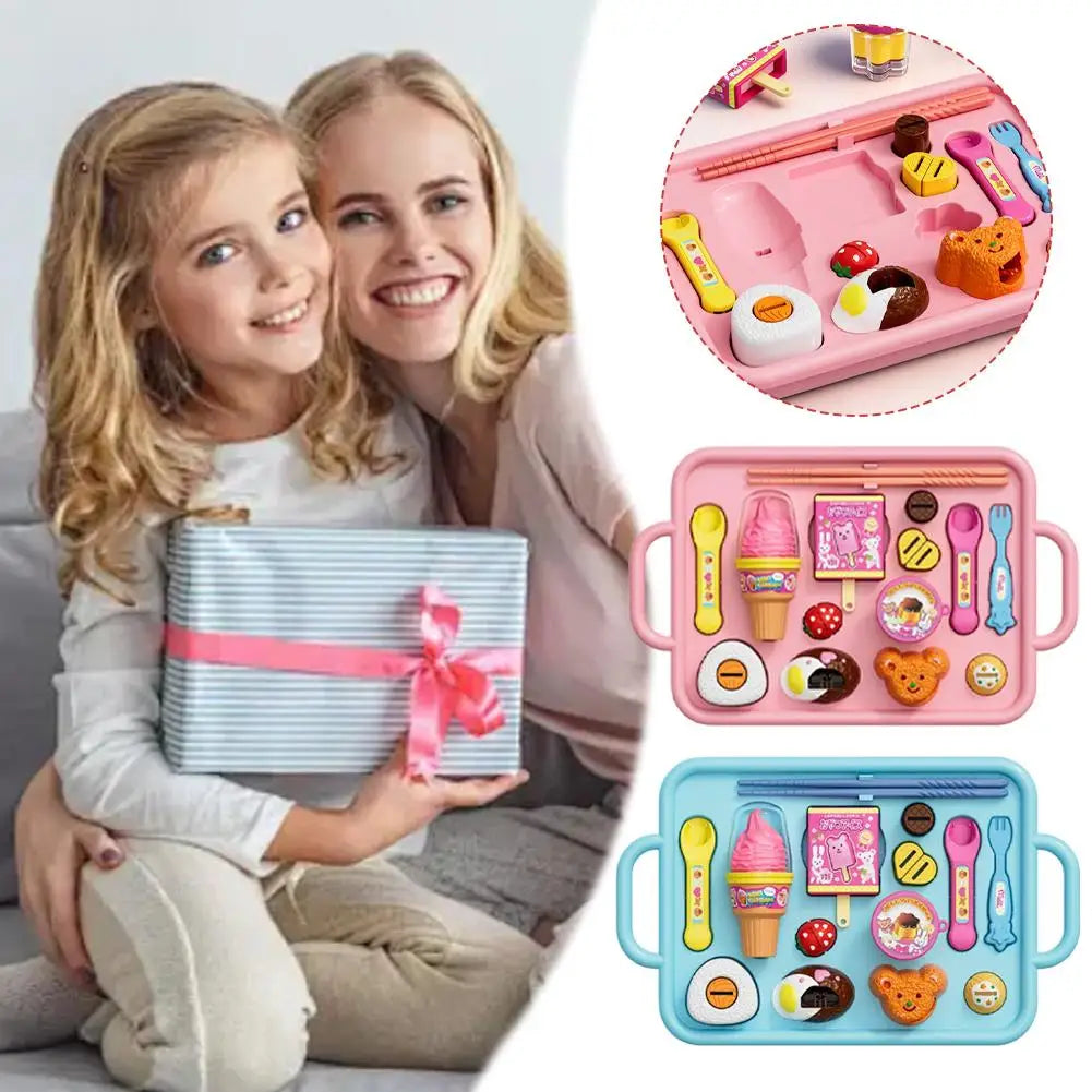 Children Early Education Feeding Toy Safe Materials With Smooth Edges Simulation Role Play Pretend Play Parent-Child Interaction