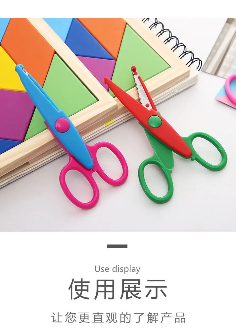 Small Scissors for Kids  Handmade Cute  Stationery Scissors
