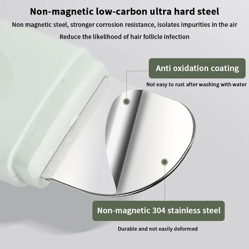 Deep Cleansing Blackhead And Whitehead Removal Tool For Nose And Face Skin Pore Cleaner Face Scraper Skin Care Beauty Tools