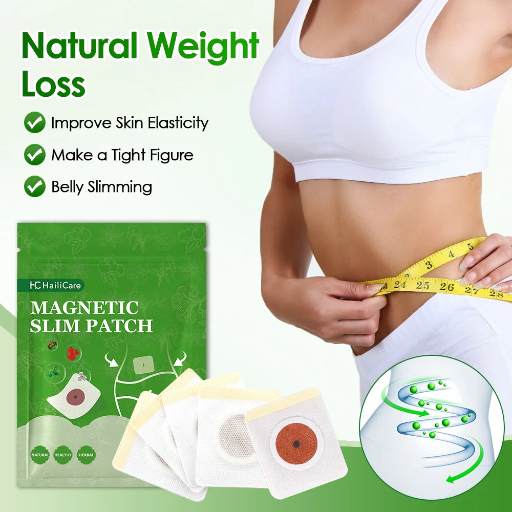 30Pcs/Box Weight Loss Slim Patch Fat Burning Slimming Products Body Belly Waist Losing Weight Cellulite Fat Burner Sticker