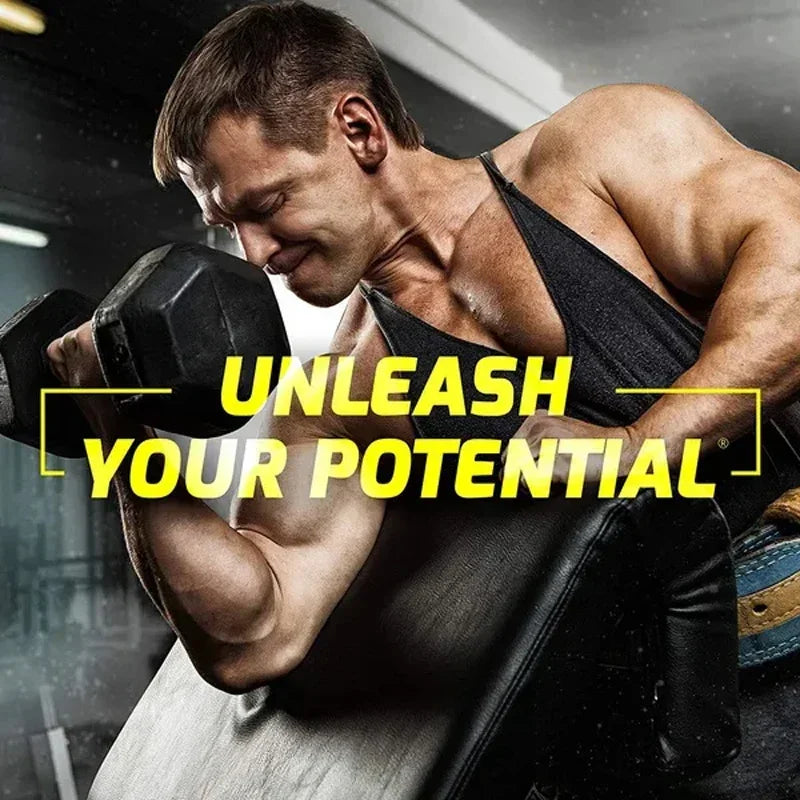 L-Arginine Supplement Boost Endurance -Increase for Energy, Strength,Vascular and Endurance Support During Exercise | Muscle Mas