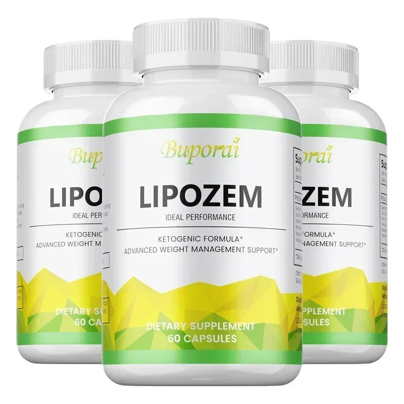 Lipozem Supplement - Weight Loss Capsules, Boosts Metabolism, Increases Energy and Controls Appetite