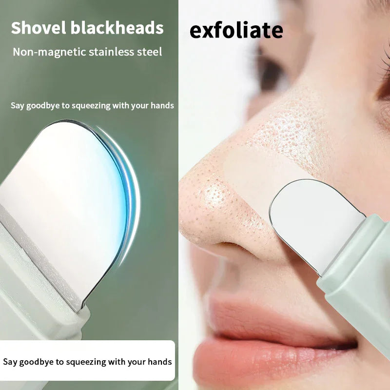 Deep Cleansing Blackhead And Whitehead Removal Tool For Nose And Face Skin Pore Cleaner Face Scraper Skin Care Beauty Tools