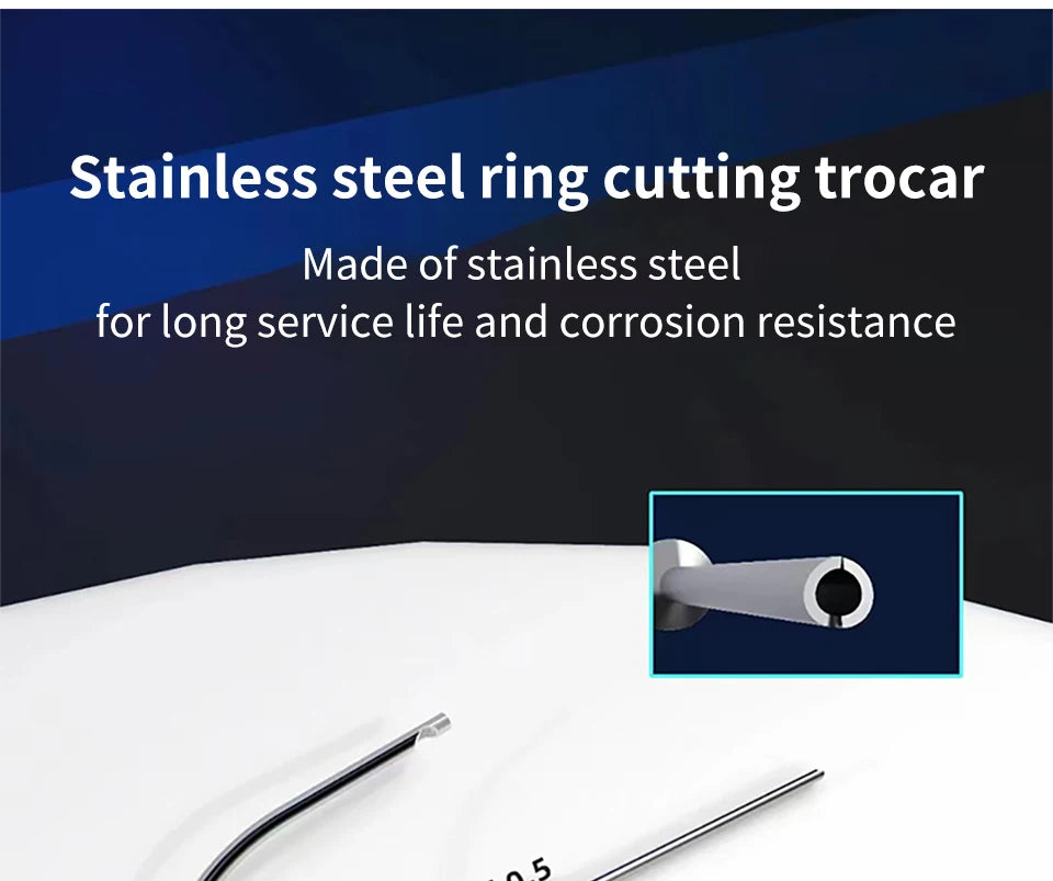 Dental Endodontic Endo File Removal System Kit / Endo Broken File Removal Instrument Set Root Canal File Extractor For Clinic