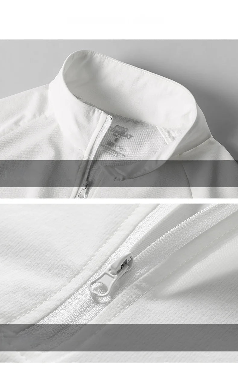 2026 Spring Men's Quick Dry Jacket Suit 1-4 piece Outdoor Fitness Running Sets Sports Jogging Pants Workout Clothes Sportswear