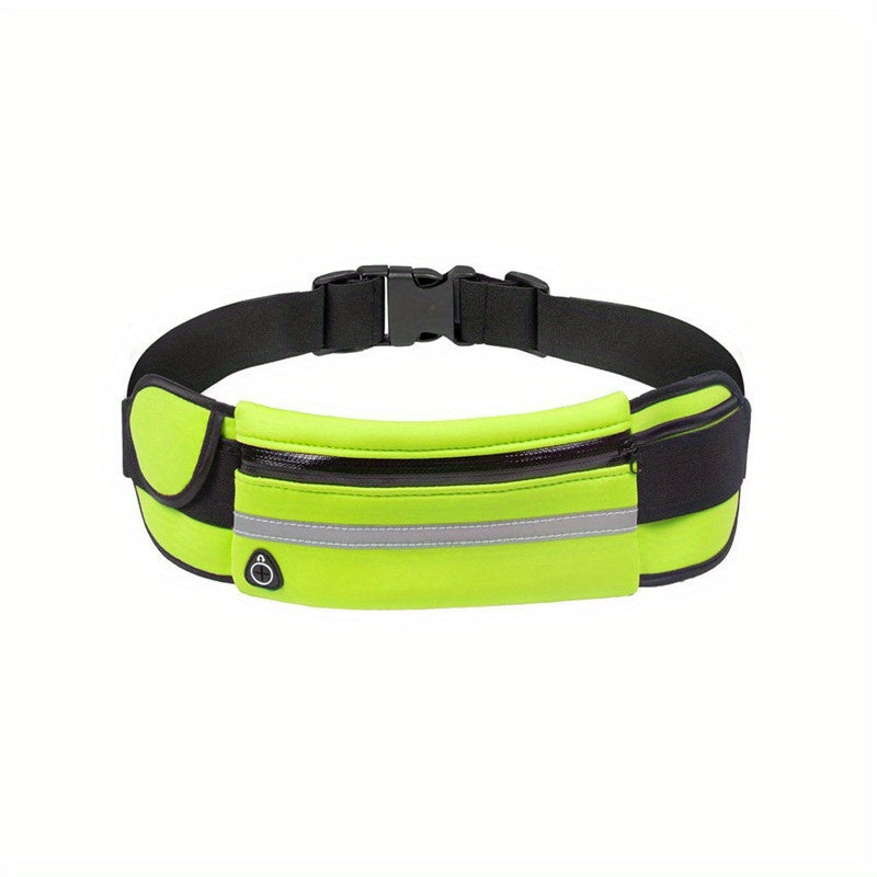 Lightweight Waterproof Sports Fanny Pack With Water Bottle Holder For Outdoor Activities