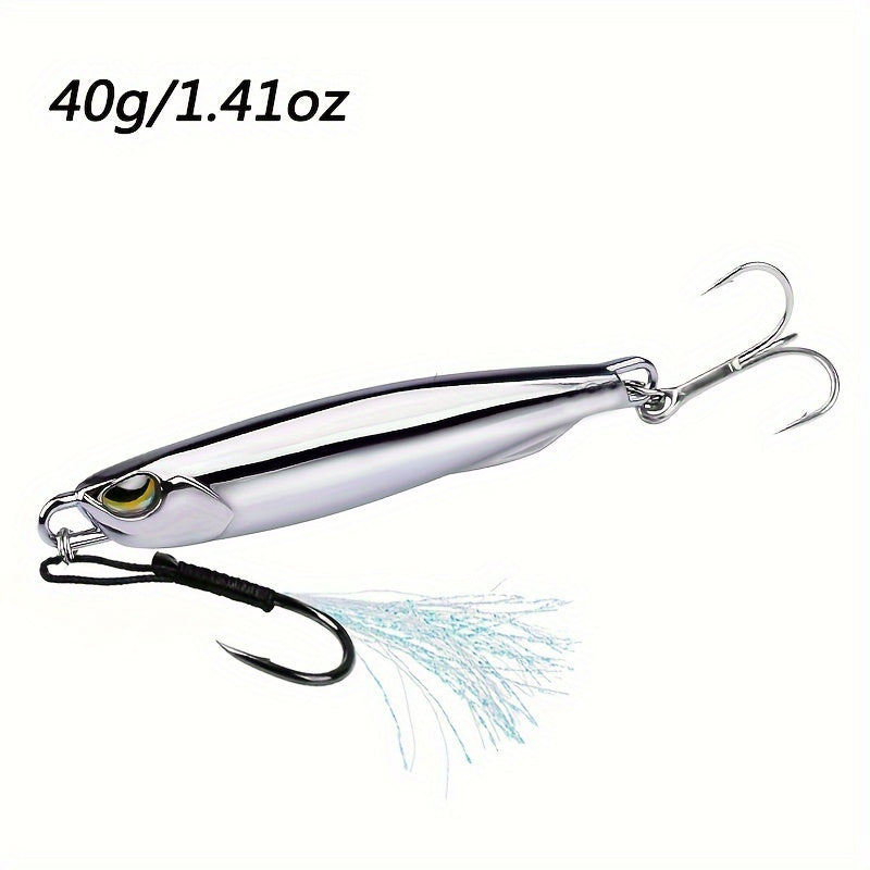 DUO Trolling Hard Bait Jig - Premium Metal Fishing Lure for Bass, Trout, Saltwater - Effective Jigging Lure with Irresistible Action and Vibrant Colors