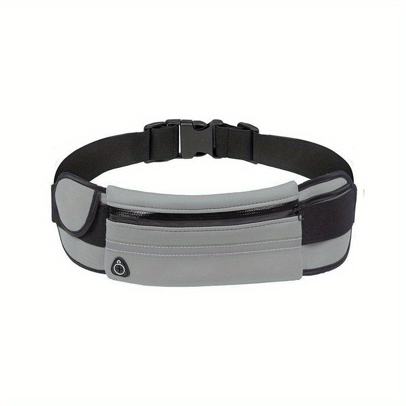 Lightweight Waterproof Sports Fanny Pack With Water Bottle Holder For Outdoor Activities