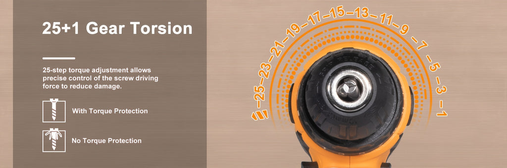 21V 4000MAH Cordless Impact Wrench and Drill Set, Brushless Power Impact Gun with Electric Drill Kit, Portable Tool Bag and Accessories for Automotive and Home Use