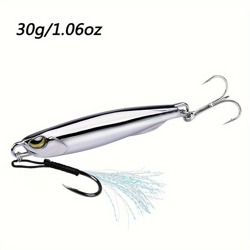 DUO Trolling Hard Bait Jig - Premium Metal Fishing Lure for Bass, Trout, Saltwater - Effective Jigging Lure with Irresistible Action and Vibrant Colors