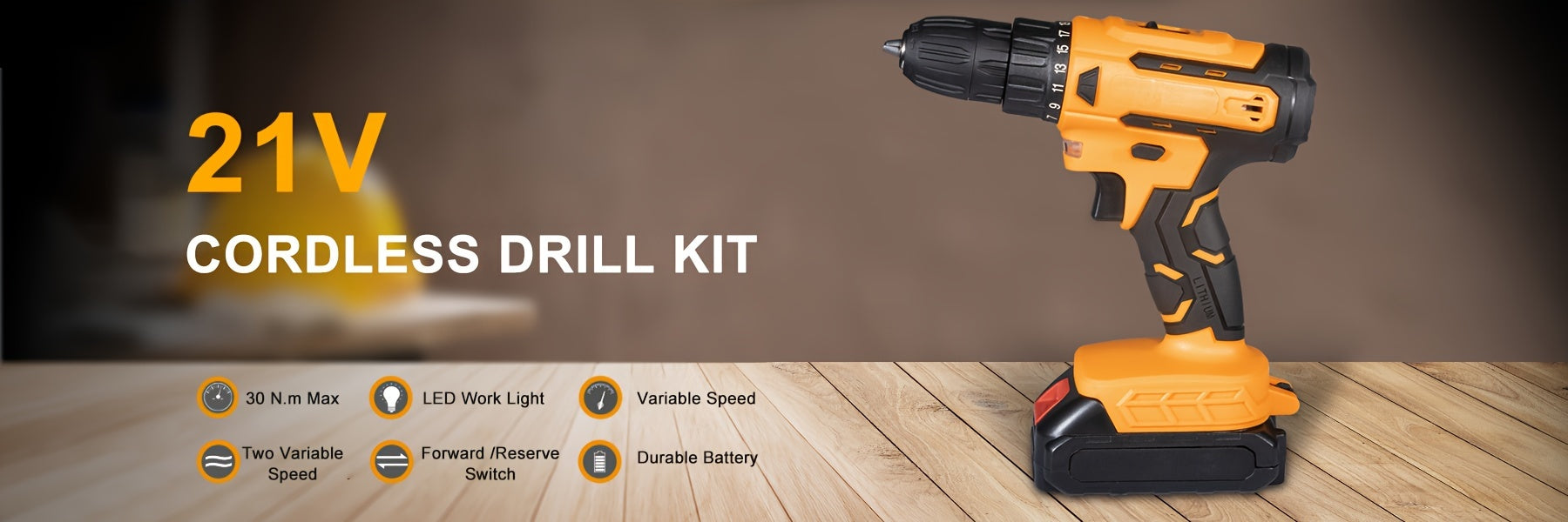 21V 4000MAH Cordless Impact Wrench and Drill Set, Brushless Power Impact Gun with Electric Drill Kit, Portable Tool Bag and Accessories for Automotive and Home Use