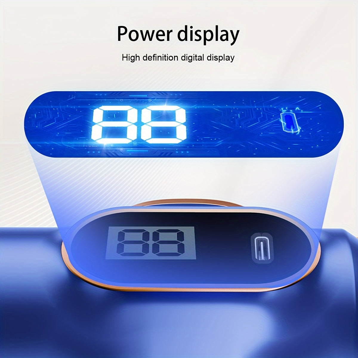 4000mAh High-Power Portable Vacuum Cleaner - Strong 45W Suction, 3.5Pa Pressure, USB Rechargeable, Lightweight, Cordless, Multi-Surface Cleaning for Household, Automotive, Office - Ideal for Quick Cleanups and Pet Owners