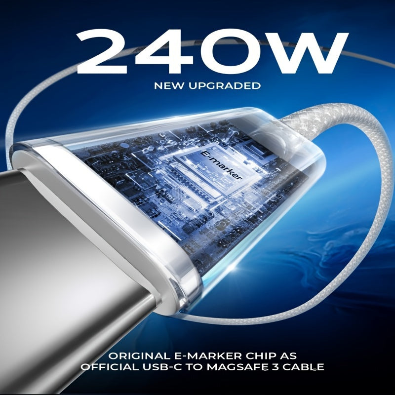 240W Super Fast Charging, Support PD, High-speed Data Transmission, TYPE C To TYPE C Interface Data Cable, Suitable For Samsung, For iPhone 15, For MacBook/iPad/Xiaomi And Other Devices