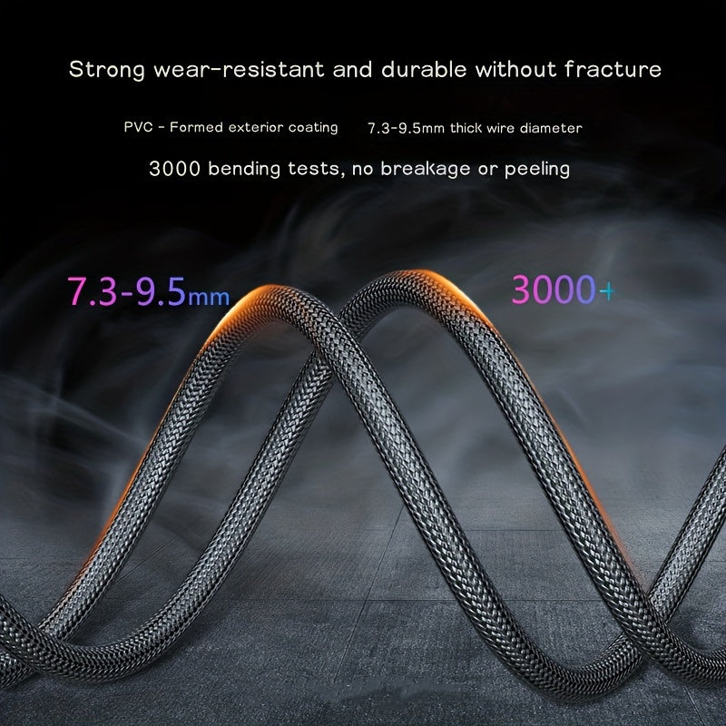 3.3ft/6.6ft/9.9ft USB 18W Fast Charging Data Cable - For IPhone 14/13/12/11 Pro Max/12 Mini/XR/XS/X/8/7/6 Plus/SE For IPad.