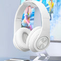 39 Luminous Wireless Headphones with Plug-in, Wired and Wireless Multifunctional Use