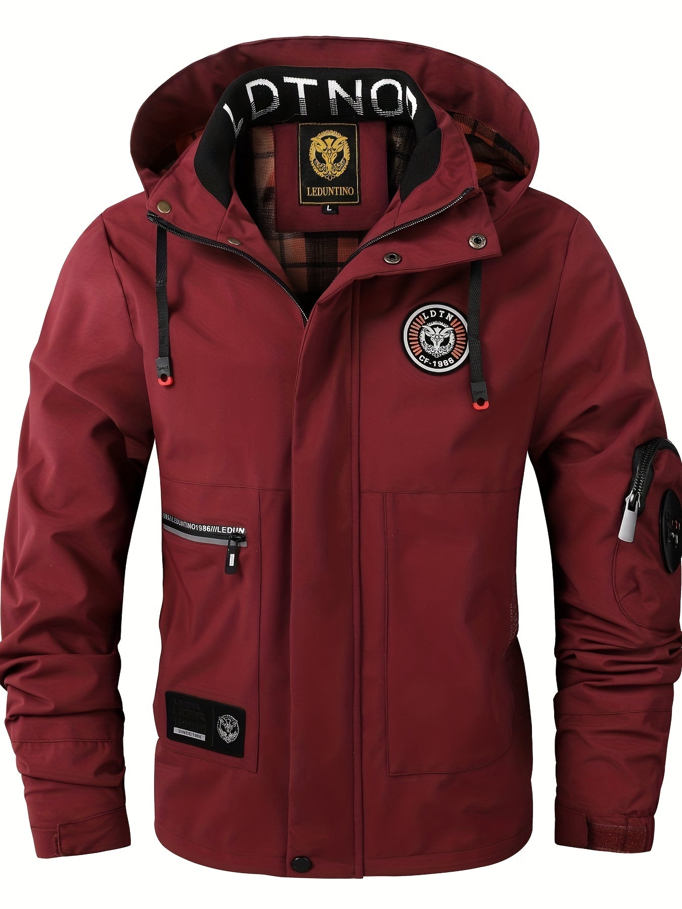 Men Fashion Jacket Men New Casual Windbreaker Bomber Jacket Coats Men 2023 Spring Autumn Outdoor Jackets Mens